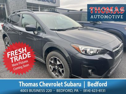 Used 2018 Subaru Crosstrek 2.0i Premium w/ Eyesight System