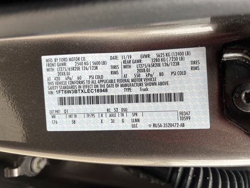 Used 2020 Ford F350 Lariat w/ Lariat Ultimate Package AWD/4WD image 5