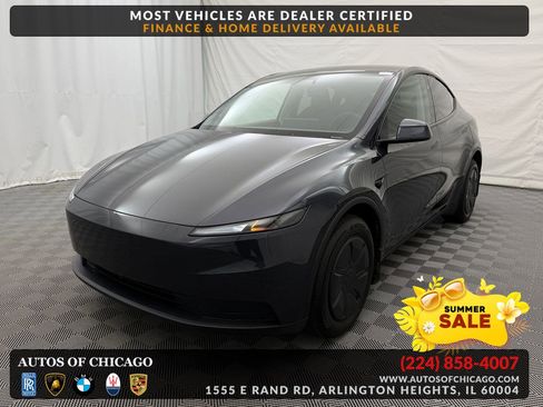 Used 2026 Tesla Model Y 2WD image 1