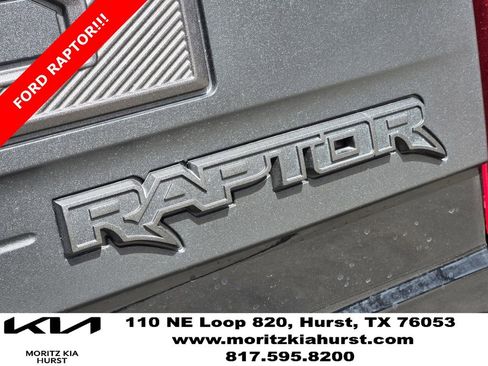 Used 2025 Ford F150 Raptor image 16