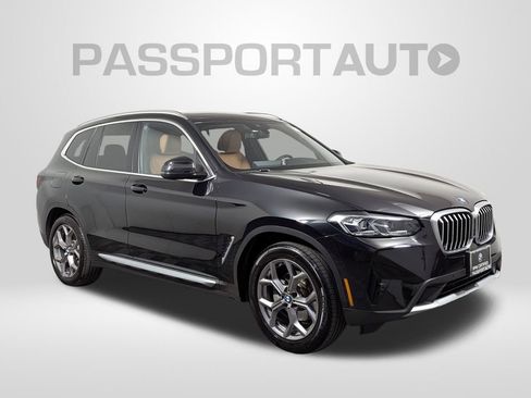 Certified 2022 BMW X3 xDrive30i w/ Premium Package 2 (ZPA) image 9