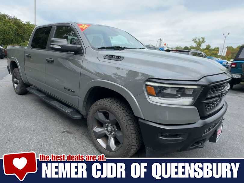 Used 2020 RAM 1500 Big Horn w/ Built-to-serve Edition AWD/4WD image 2