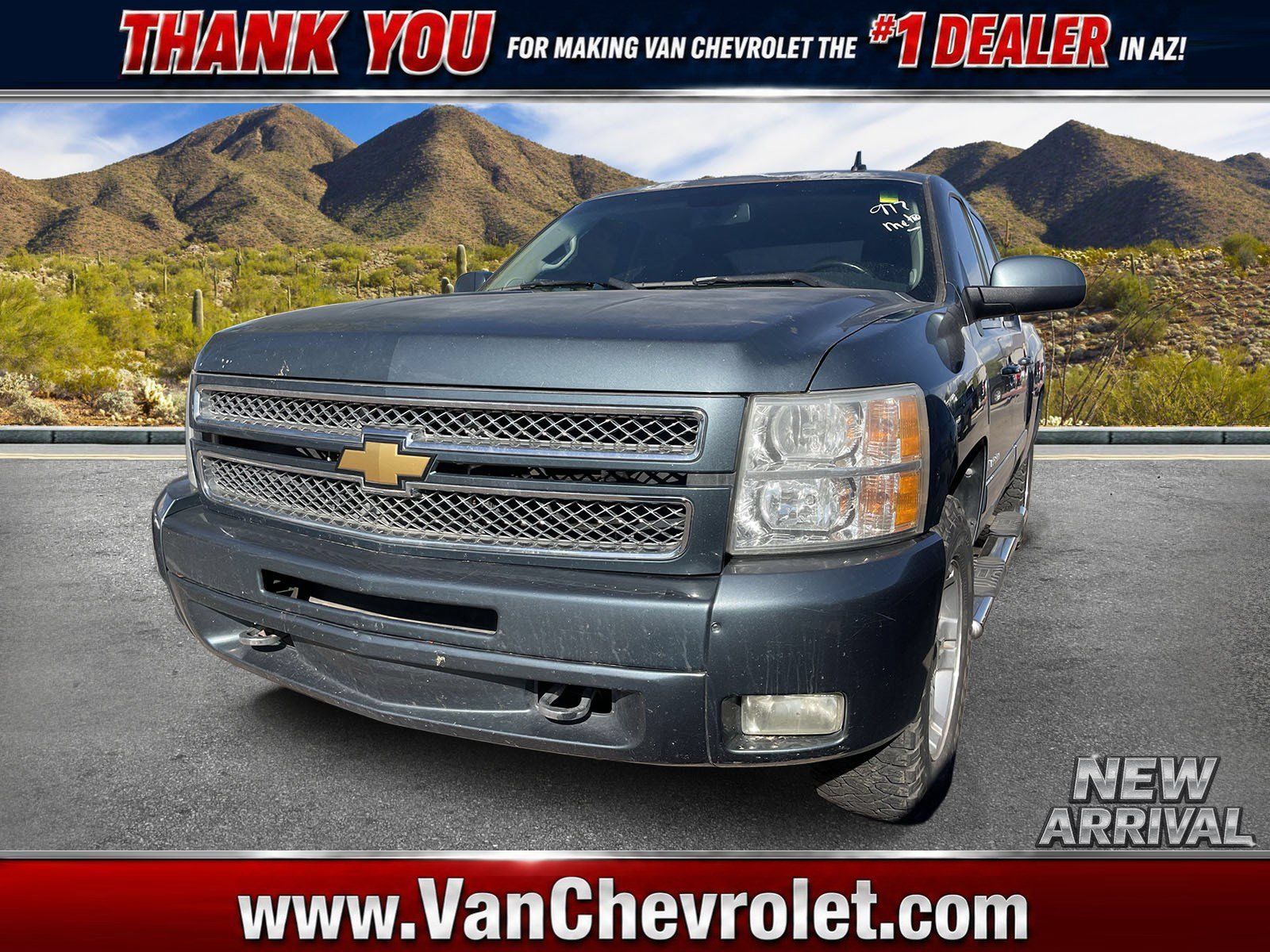 Used 2012 Chevrolet Silverado 1500 LT w/ All-Star Edition RWD image 1