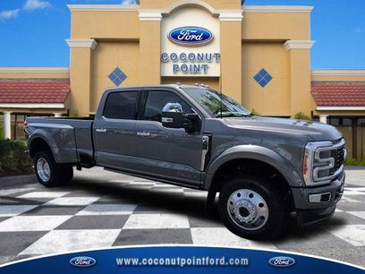 Certified 2024 Ford F450 Platinum w/ FX4 Off-Road Package