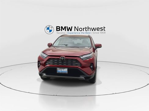 Used 2025 Toyota RAV4 Limited w/ Advanced Technology Package AWD/4WD image 8