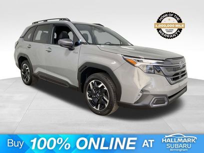 New 2025 Subaru Forester Limited