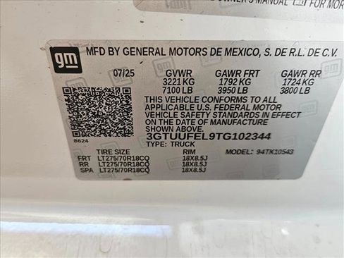 New 2026 GMC Sierra 1500 AT4X w/ AT4X AEV Edition image 17