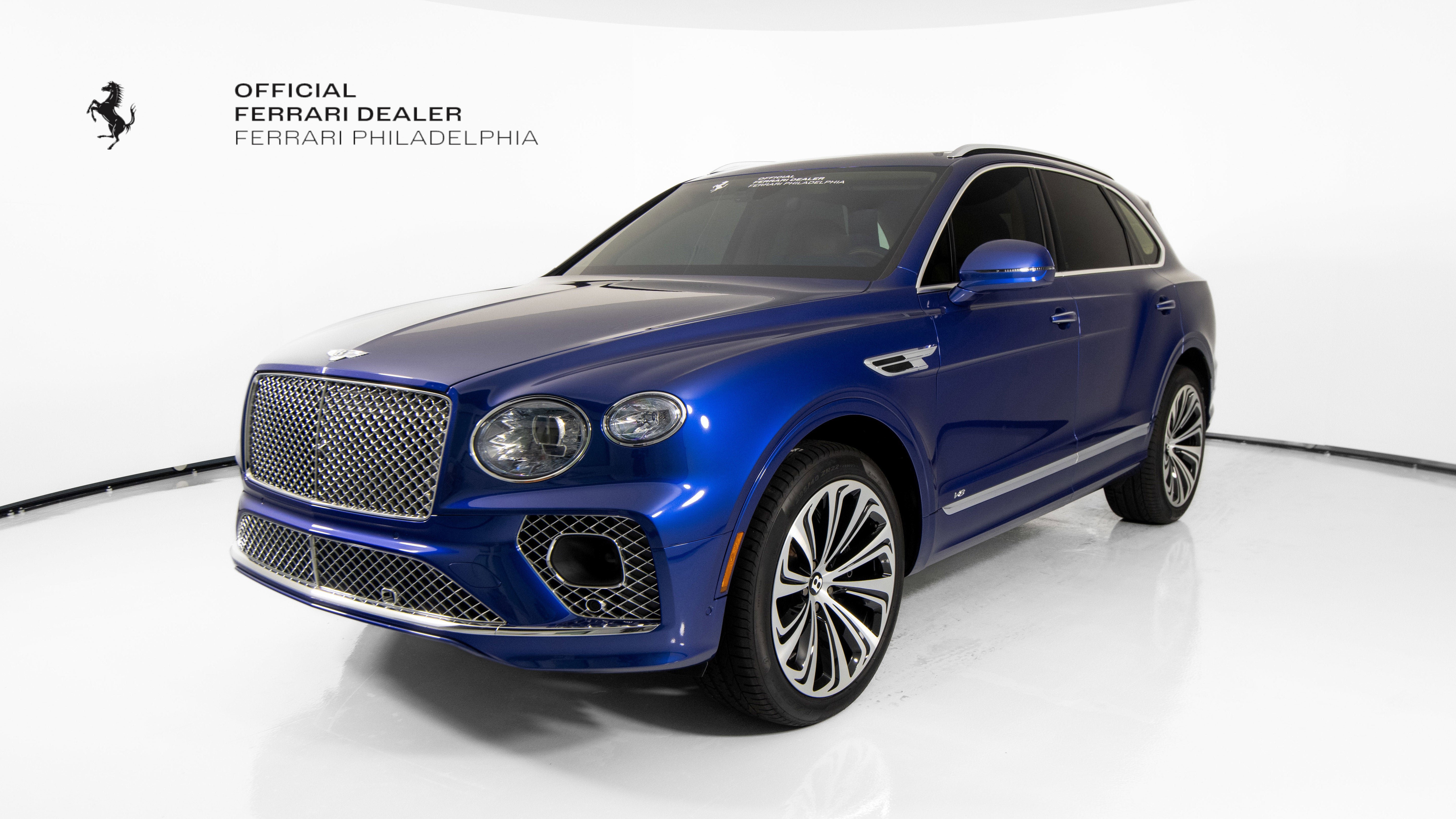 Used 2021 Bentley Bentayga AWD/4WD image 3