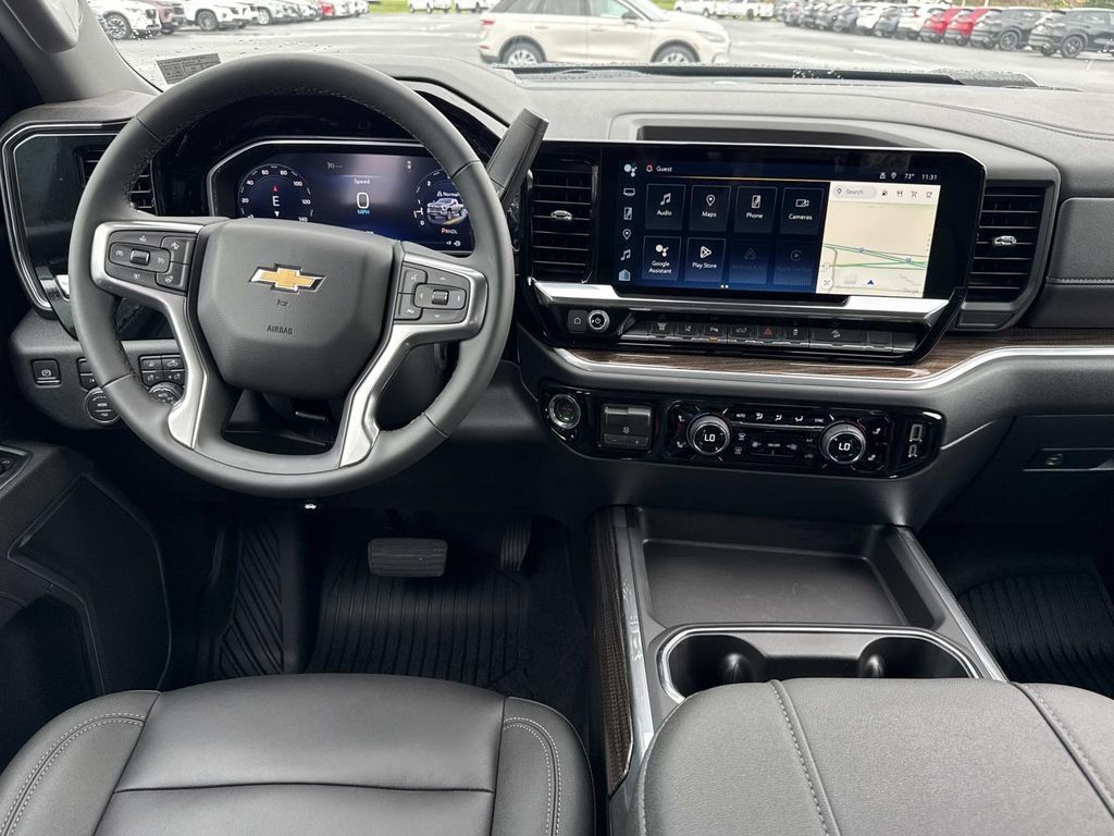 New 2026 Chevrolet Silverado 2500 LT w/ Safety Package AWD/4WD image 2