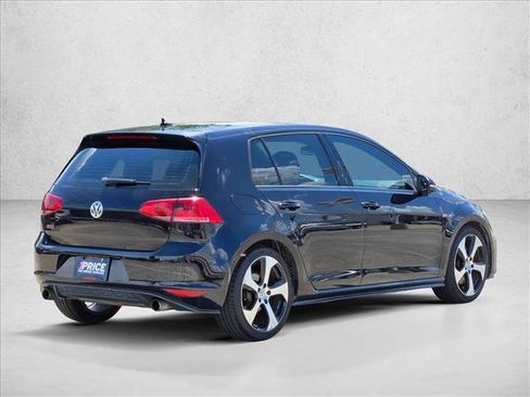 Used 2016 Volkswagen GTI SE w/ Driver Assistance Package FWD image 5
