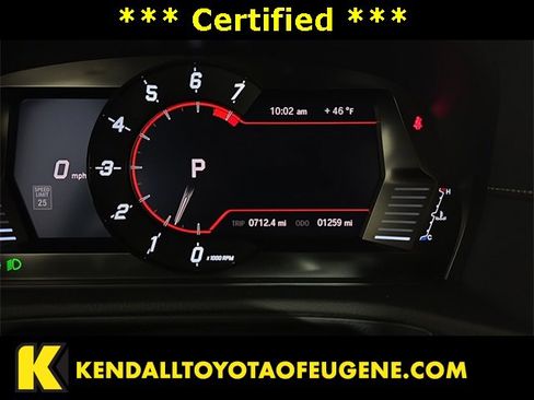 Certified 2026 Toyota Supra Premium w/ Driver Assist Package image 13