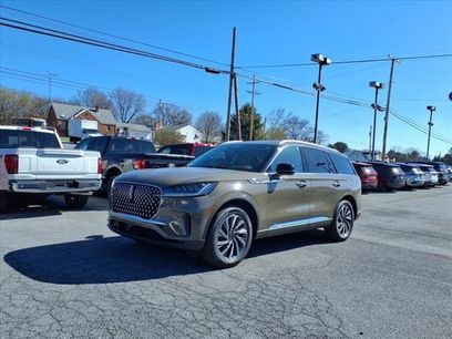 New 2025 Lincoln Aviator AWD
