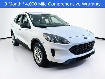 Certified 2022 Ford Escape S