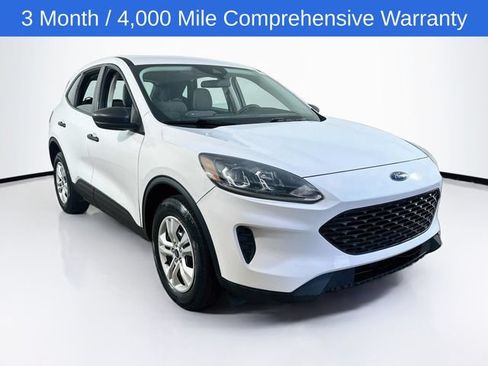 Certified 2022 Ford Escape S AWD/4WD image 1