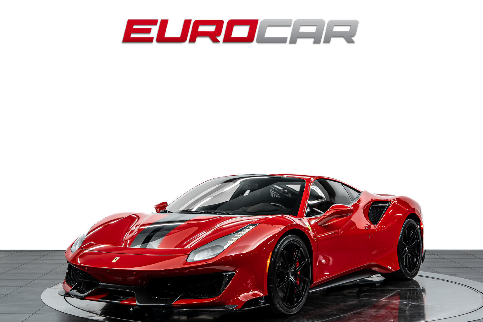 Used 2019 Ferrari 488 Pista Coupe RWD image 1