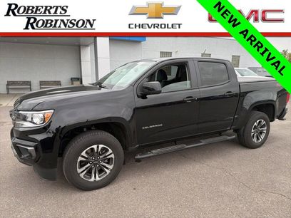 Used 2021 Chevrolet Colorado Z71