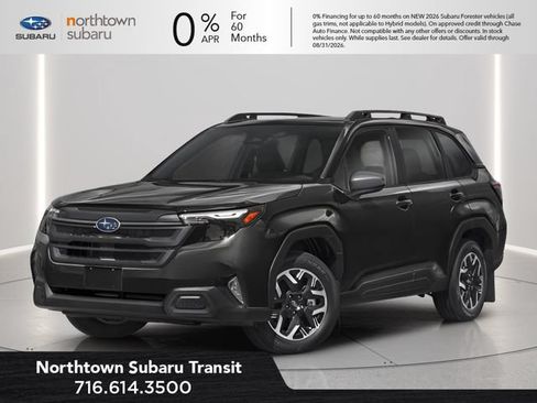 New 2026 Subaru Forester Premium AWD/4WD image 1