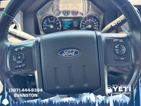 Used 2016 Ford F350 Lariat w/ Lariat Ultimate Package AWD/4WD image 30