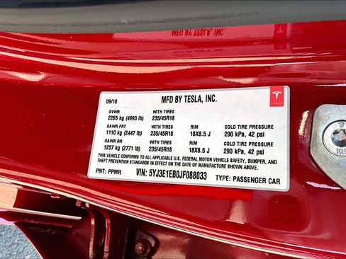 Used 2018 Tesla Model 3 Long Range AWD/4WD image 30