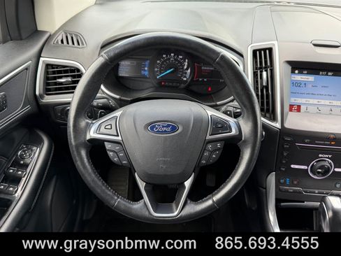 Used 2016 Ford Edge Titanium w/ Equipment Group 302A AWD/4WD image 21