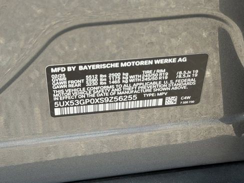 Certified 2025 BMW X3 xDrive30i AWD/4WD image 35