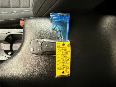 Used 2021 Ford Ranger XLT w/ Equipment Group 302A High RWD image 33