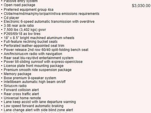 Used 2019 GMC Yukon XL SLT w/ Open Road Package AWD/4WD image 6