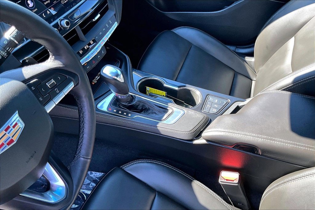 Certified 2024 Cadillac CT4 Luxury w/ Sun And Sound Package RWD image 18