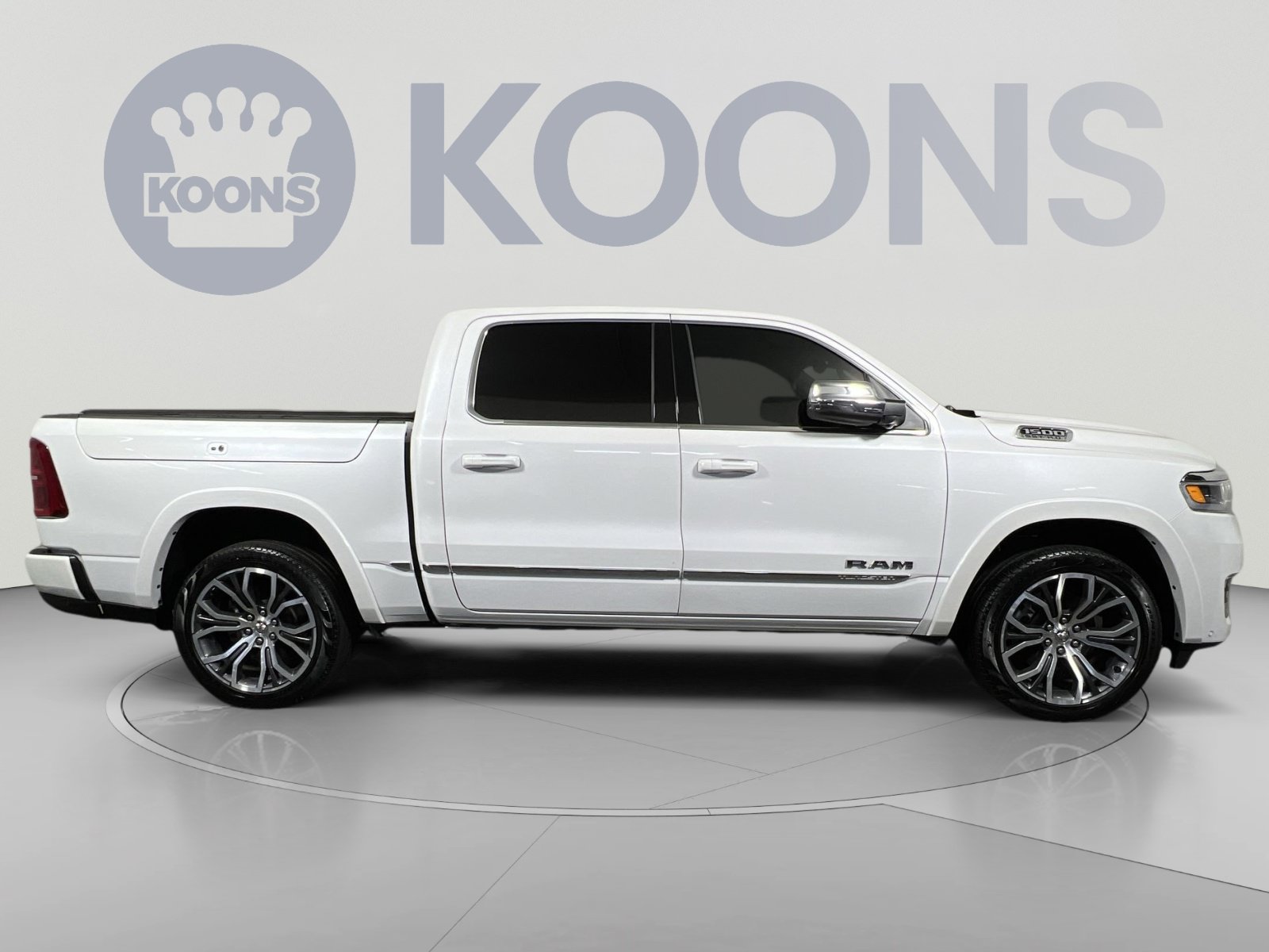 Used 2025 RAM 1500 Tungsten w/ Trailer Tow Group AWD/4WD image 12