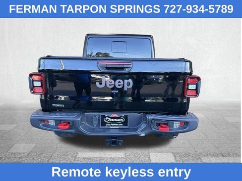 Used 2022 Jeep Gladiator Rubicon w/ LED Lighting Group AWD/4WD image 8