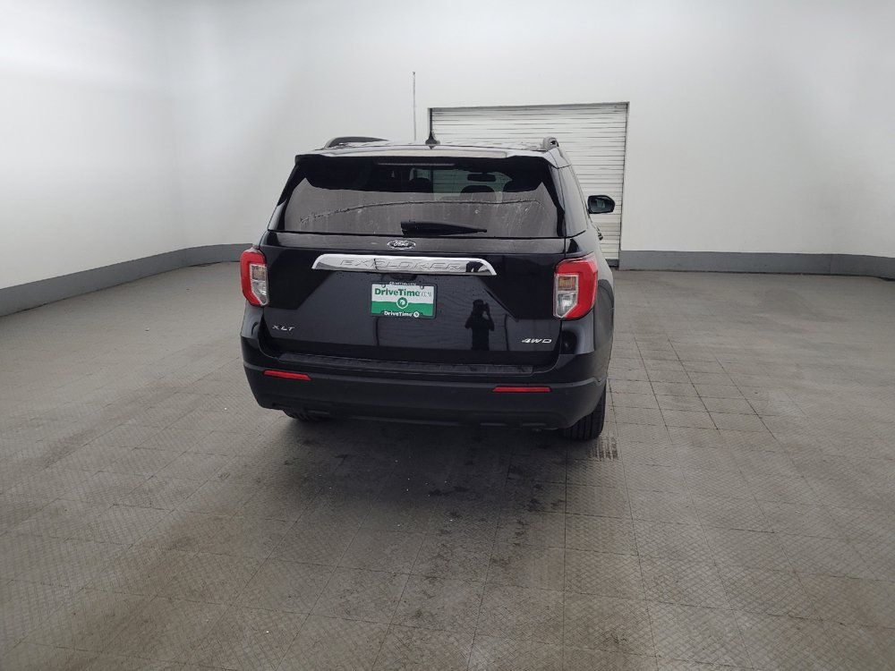 Used 2021 Ford Explorer XLT AWD/4WD image 7