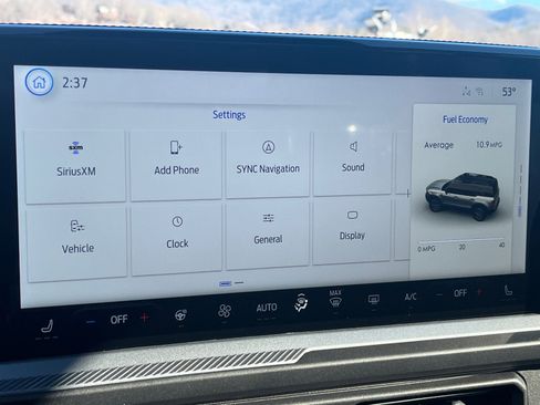 New 2025 Ford Bronco Sport Badlands w/ Badlands Tech Package image 12