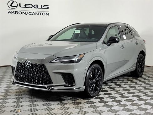 New 2026 Lexus RX 500h F Sport image 11