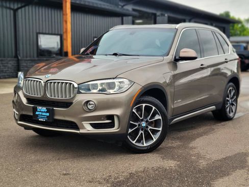 Used 2017 BMW X5 xDrive40e AWD/4WD image 1