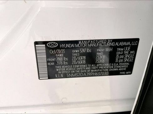 Used 2023 Hyundai Santa Fe SEL AWD/4WD image 14