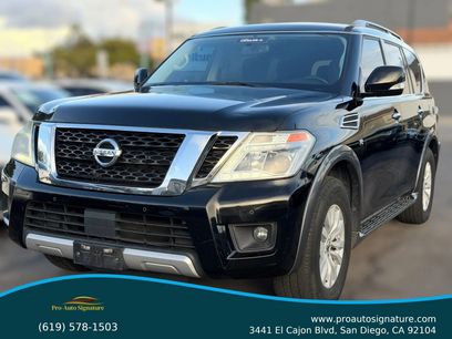 Used 2017 Nissan Armada SV w/ Driver Package