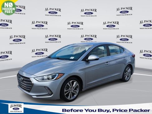 Used 2017 Hyundai Elantra Limited w/ Limited Tech Package 04 FWD image 1