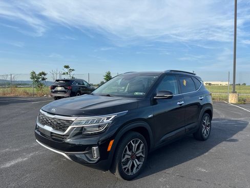 Certified 2021 Kia Seltos SX AWD/4WD image 7