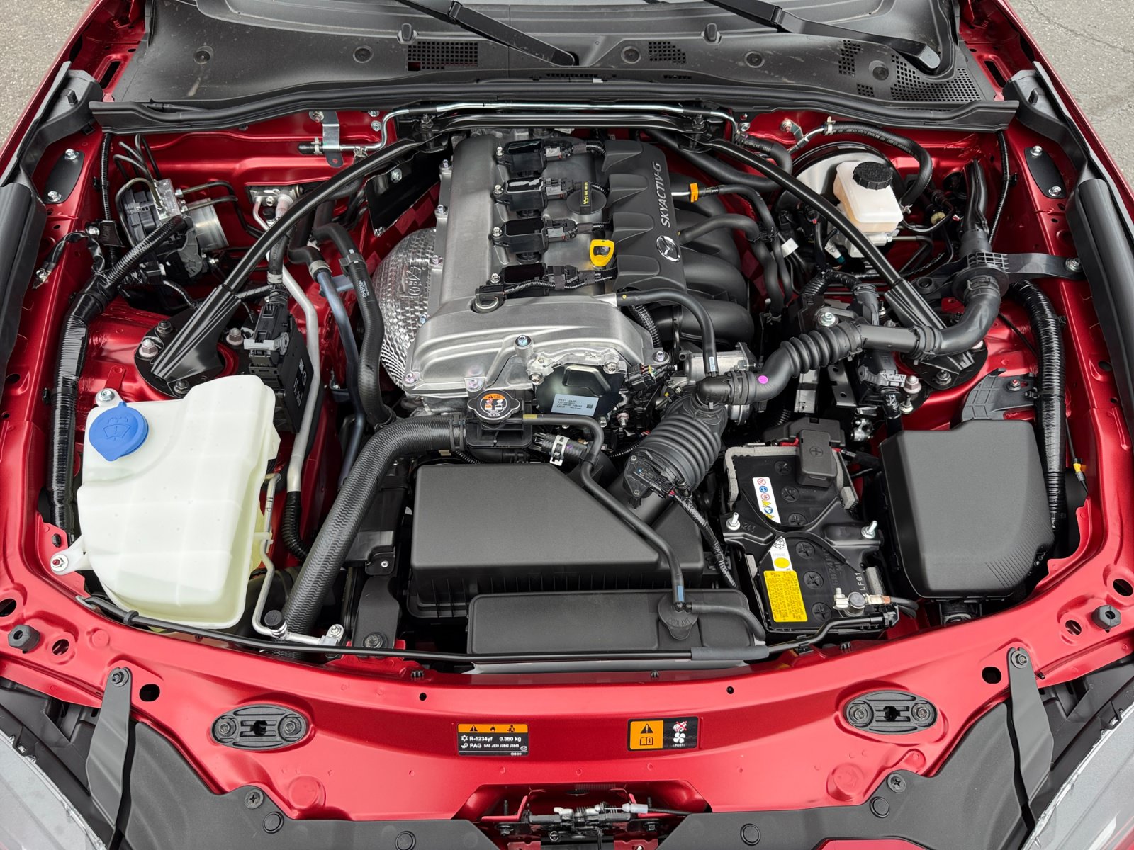 New 2026 MAZDA MX-5 Miata Club w/ Interior Package RWD image 20