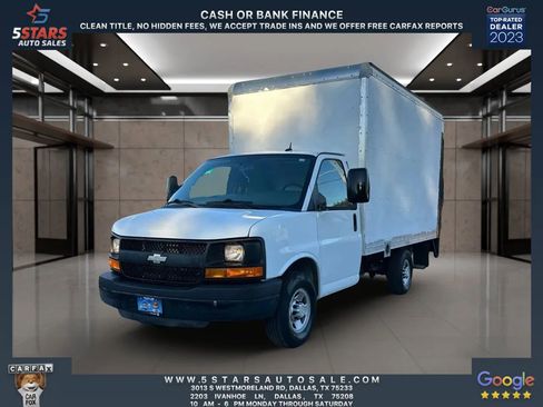 Used 2015 Chevrolet Express 3500 image 14
