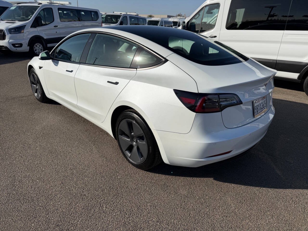 Used 2022 Tesla Model 3 Long Range AWD/4WD image 8
