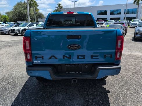Certified 2021 Ford Ranger Lariat w/ Equipment Group 501A High RWD image 4