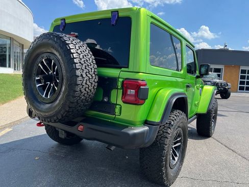 Used 2025 Jeep Wrangler Rubicon w/ Xtreme 35 Tire Package AWD/4WD image 3