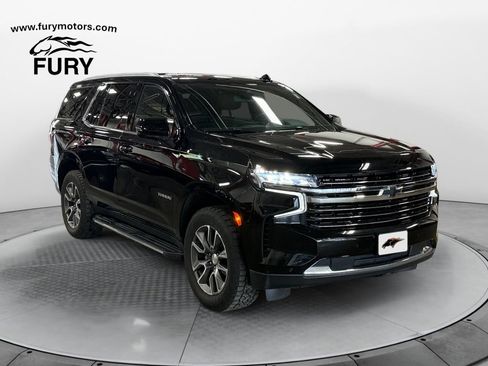 Used 2023 Chevrolet Tahoe LT w/ Luxury Package AWD/4WD image 1