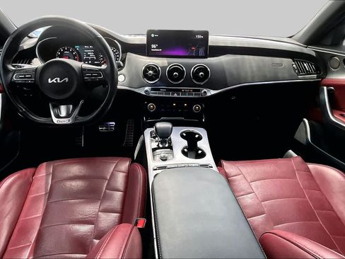 Used 2022 Kia Stinger GT2 w/ Red Interior Color Package RWD image 16