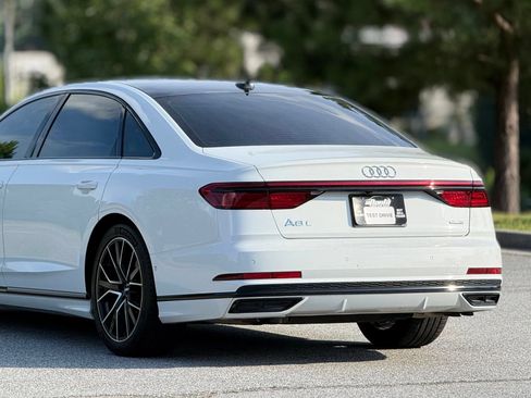 Used 2020 Audi A8 L 4.0T w/ Executive Package AWD/4WD image 49