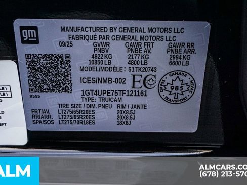 Used 2026 GMC Sierra 2500 AT4 w/ AT4 Preferred Package AWD/4WD image 61