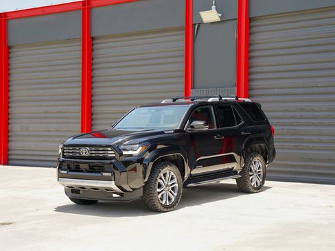 Used 2026 Toyota 4Runner Limited AWD/4WD image 1