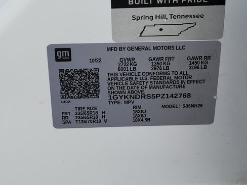 Used 2023 Cadillac XT5 Premium Luxury image 20