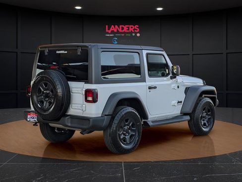 New 2026 Jeep Wrangler Sport AWD/4WD image 3